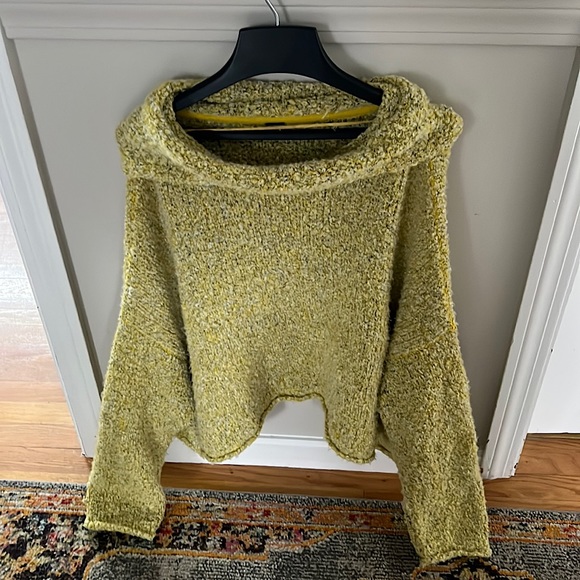 Free People Cowl Neck Sweater - Picture 1 of 3